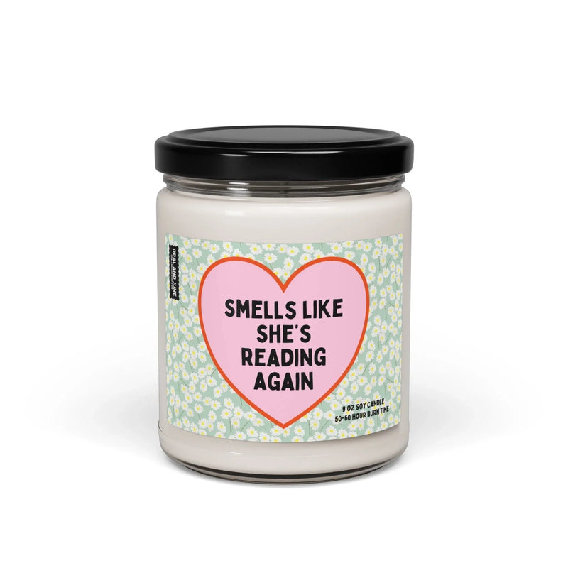 Smells Like She's Reading Again - BIG FRENCHIES