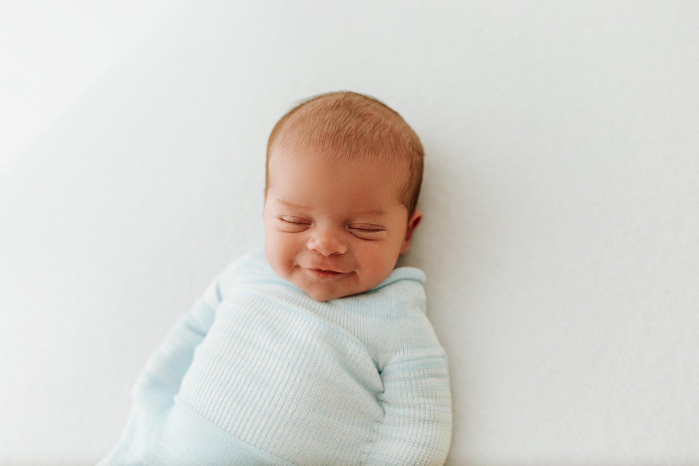 Blue Swaddle Sleep Sack