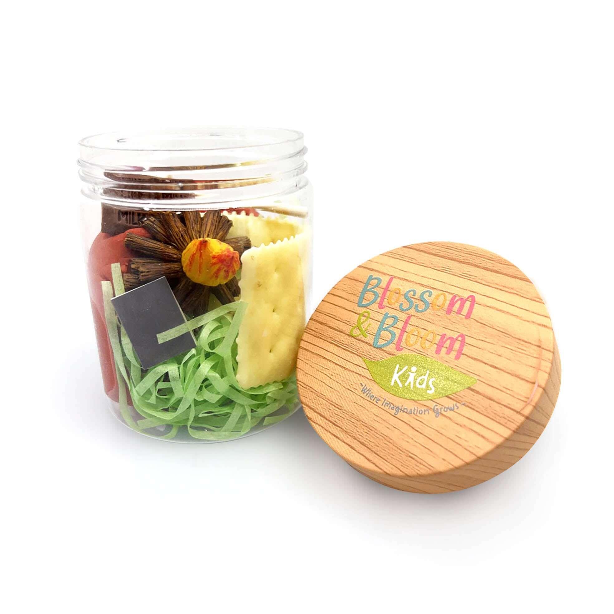 S'mores fun, Playdough Jar - BIG FRENCHIES