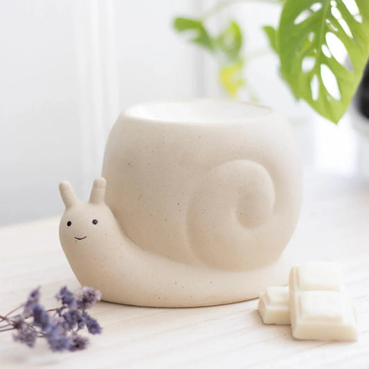 Happy Snail Oil Burner and Wax Warmer - BIG FRENCHIES