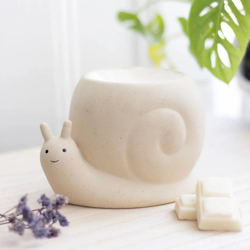 Happy Snail Oil Burner and Wax Warmer - BIG FRENCHIES