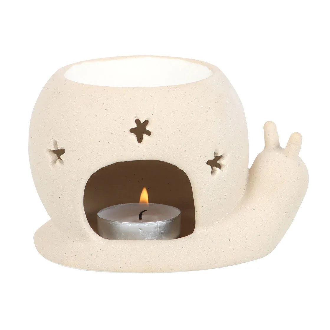 Happy Snail Oil Burner and Wax Warmer - BIG FRENCHIES