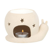 Happy Snail Oil Burner and Wax Warmer - BIG FRENCHIES
