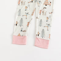 Snow Day Pink - BIG FRENCHIES