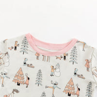 Snow Day Pink - BIG FRENCHIES
