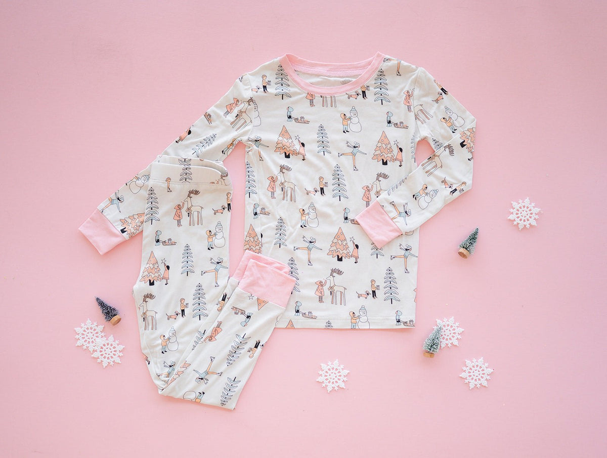 Snow Day Pink - BIG FRENCHIES