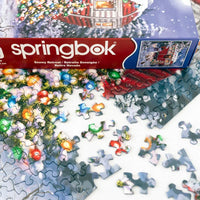 Snowy Retreat 1000 Piece Jigsaw Puzzle by Springbok Puzzles - BIG FRENCHIES