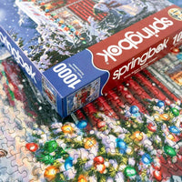 Snowy Retreat 1000 Piece Jigsaw Puzzle by Springbok Puzzles - BIG FRENCHIES