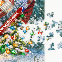 Snowy Retreat 1000 Piece Jigsaw Puzzle by Springbok Puzzles - BIG FRENCHIES