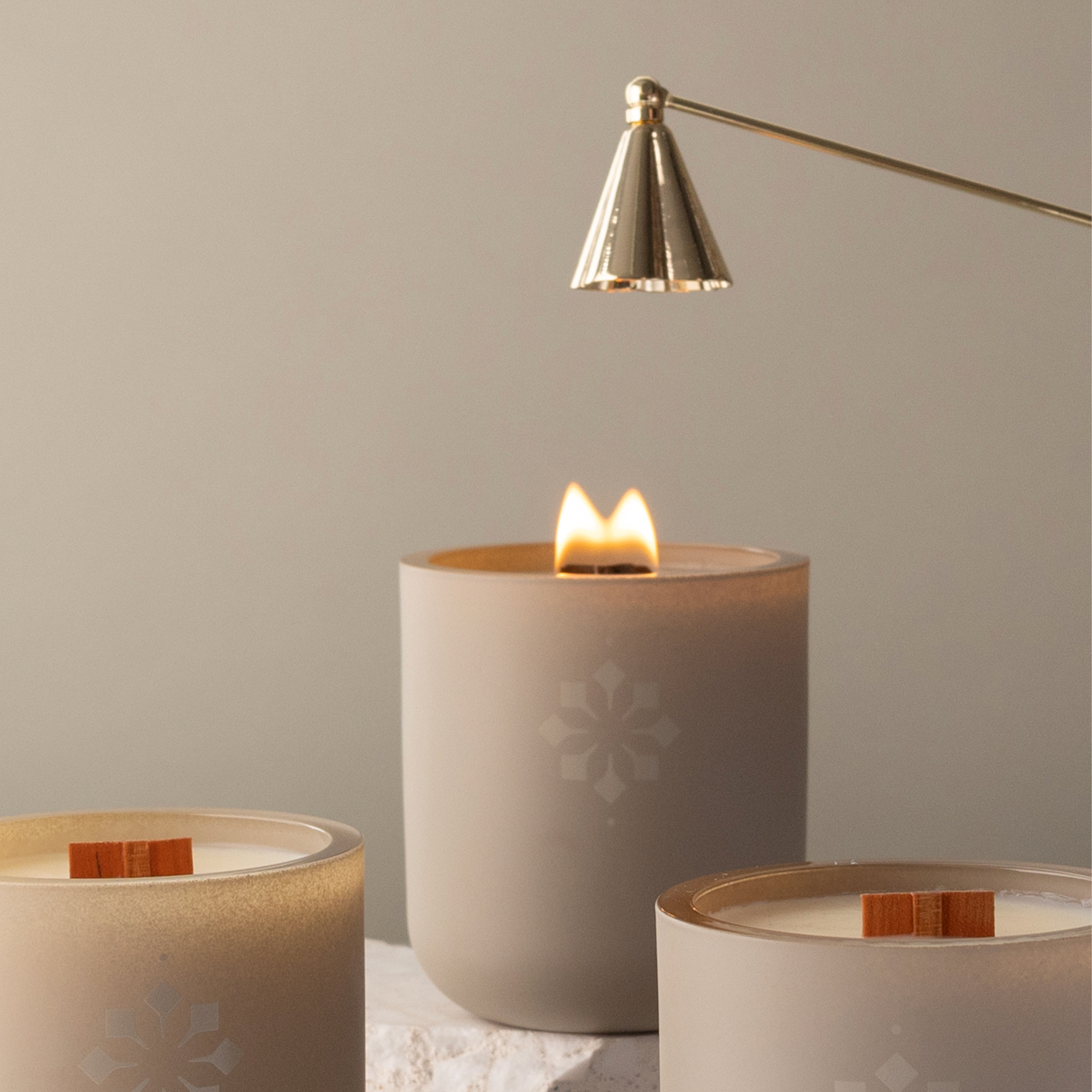 Candle Snuffer & Wick Trimmer Duo - BIG FRENCHIES
