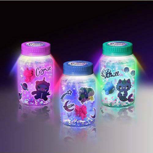 So Glow DIY - 3 Pack Mini Jar - Blue/Purple/Teal - BIG FRENCHIES