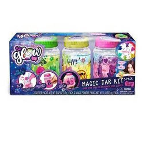 So Glow DIY - 3 Pack Mini Jar - Yellow/Pink/Green - BIG FRENCHIES