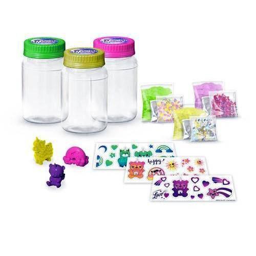 So Glow DIY - 3 Pack Mini Jar - Yellow/Pink/Green - BIG FRENCHIES