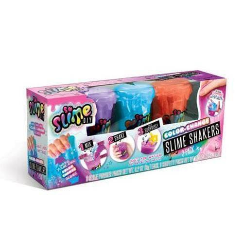 So Slime DIY - Slime Shakers 3 Pack Color Change - BIG FRENCHIES