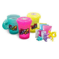 So Slime DIY - Slime Shakers 3 Pack Cosmic or Rainbow Colors - BIG FRENCHIES