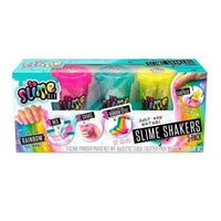 So Slime DIY - Slime Shakers 3 Pack Cosmic or Rainbow Colors - BIG FRENCHIES