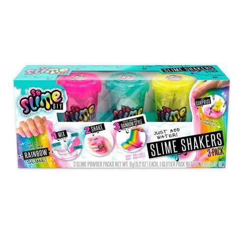 So Slime DIY - Slime Shakers 3 Pack Cosmic or Rainbow Colors - BIG FRENCHIES