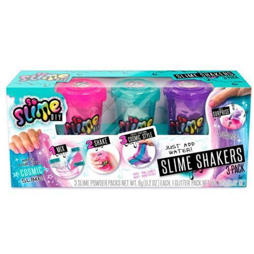 So Slime DIY - Slime Shakers 3 Pack Cosmic or Rainbow Colors - BIG FRENCHIES