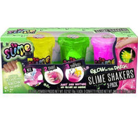 So Slime DIY - Slime Shakers 3 Pack Glow in the Dark - BIG FRENCHIES