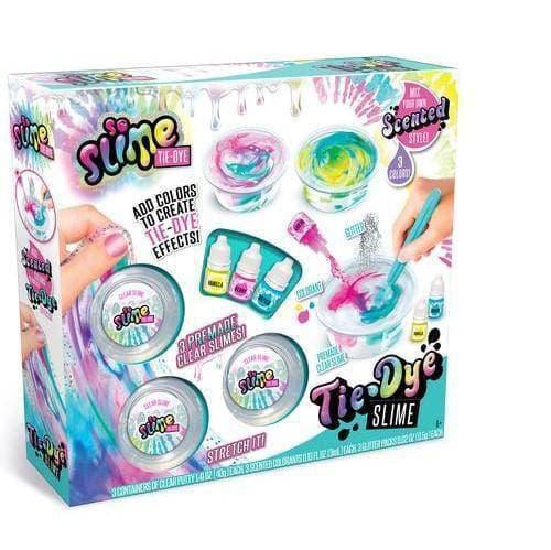 So Slime DIY - Tie Dye Slime Kit - BIG FRENCHIES