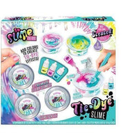So Slime DIY - Tie Dye Slime Kit - BIG FRENCHIES