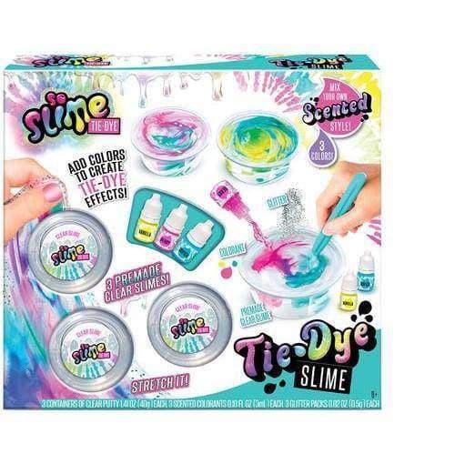 So Slime DIY - Tie Dye Slime Kit - BIG FRENCHIES