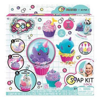 So Soap DIY 3 Pack - Select Figure(s) - BIG FRENCHIES