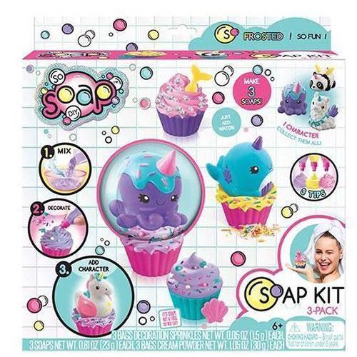 So Soap DIY 3 Pack - Select Figure(s) - BIG FRENCHIES
