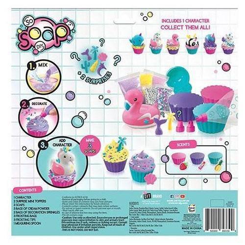 So Soap DIY 3 Pack - Select Figure(s) - BIG FRENCHIES