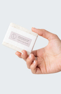 2x Himalayan Salt Soap Bar, Natural Unscented Soap, Vegan Handmade Soap - BIG FRENCHIES