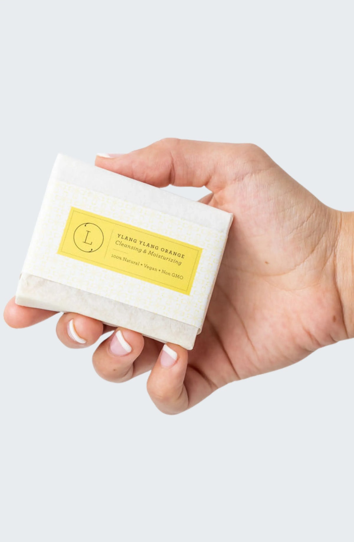 2x Natural Handmade Soap Bar, Orange Ylang Ylang Soap - BIG FRENCHIES