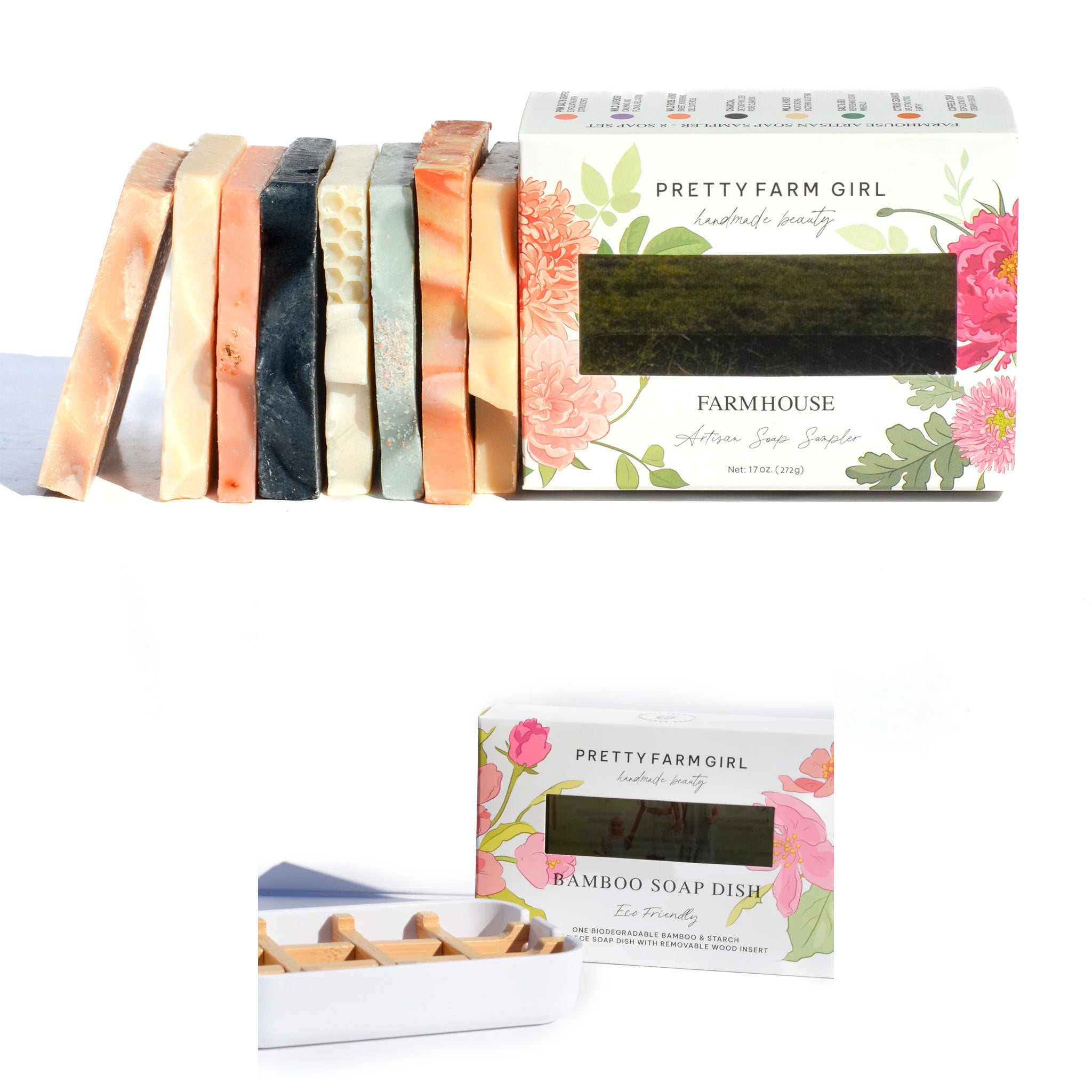 Farmhouse Artisan Goat Milk & Tallow Soap Sampler - BIG FRENCHIES
