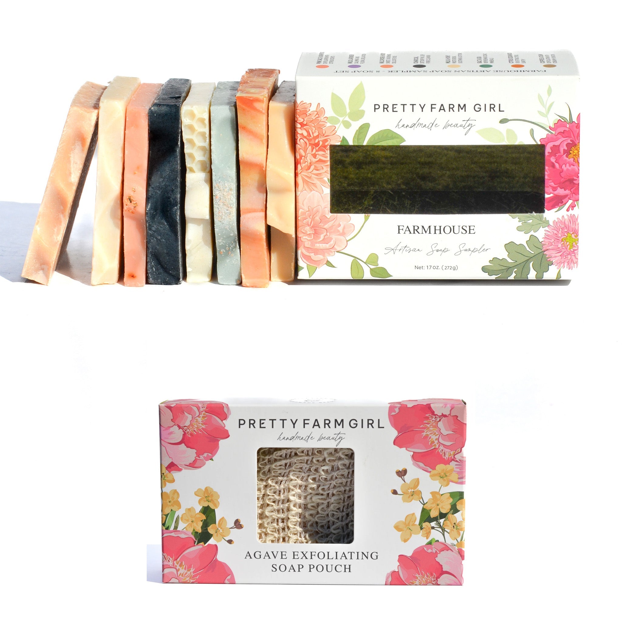 Farmhouse Artisan Goat Milk & Tallow Soap Sampler - BIG FRENCHIES