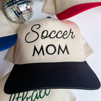 Soccer Mom - Trucker Hat