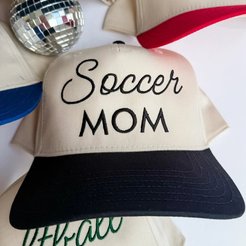 Soccer Mom - Trucker Hat - BIG FRENCHIES