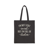 Social Studies Teacher Tote - BIG FRENCHIES