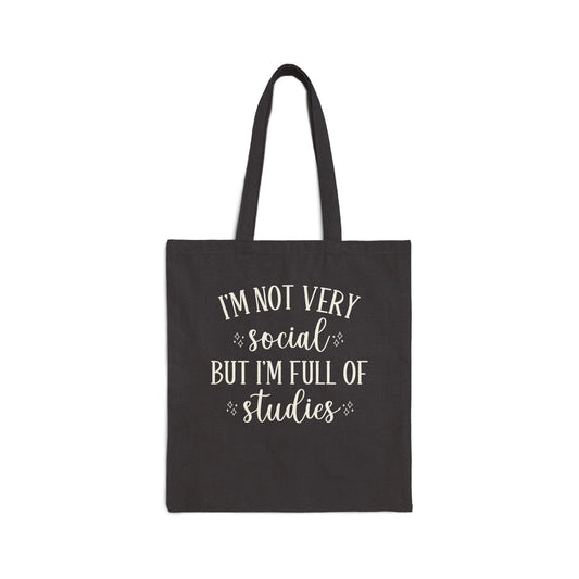 Social Studies Teacher Tote - BIG FRENCHIES