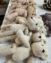 Wool Knit Buddy | Alfred the Bear - BIG FRENCHIES