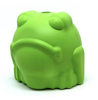 Bull Frog Dog Chew Toy & Treat Dispenser - USA Made | SodaPup - BIG FRENCHIES
