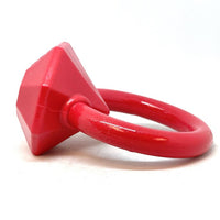 Diamond Ring Nylon Teething Ring for Puppies | Durable & USA Made - BIG FRENCHIES