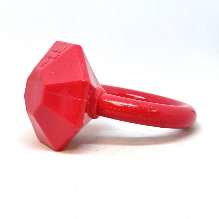 Diamond Ring Nylon Teething Ring for Puppies | Durable & USA Made - BIG FRENCHIES