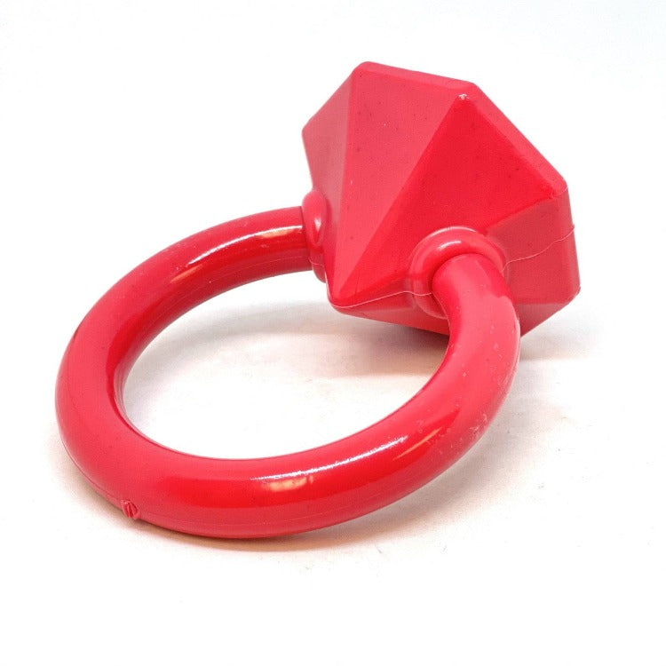 Diamond Ring Nylon Teething Ring for Puppies | Durable & USA Made - BIG FRENCHIES