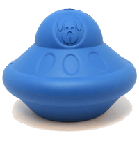 Flying Saucer Dog Toy - Durable UFO Chew Toy & Treat Dispenser | USA Made - BIG FRENCHIES