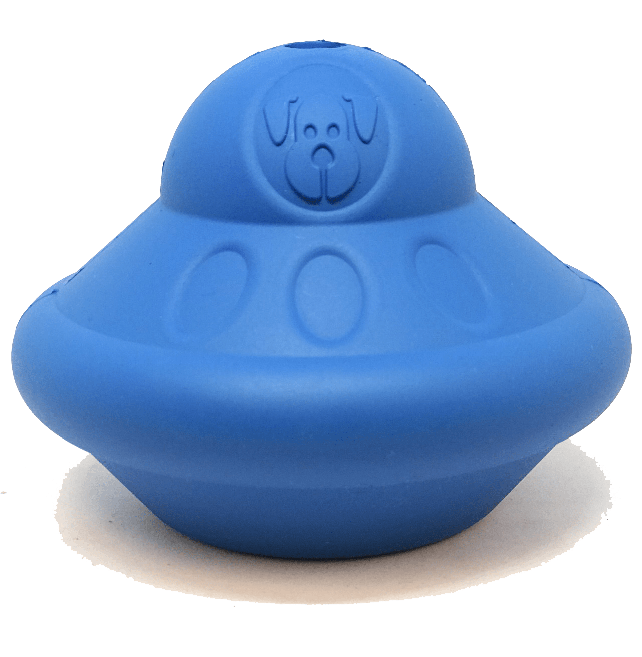 Flying Saucer Dog Toy - Durable UFO Chew Toy & Treat Dispenser | USA Made - BIG FRENCHIES