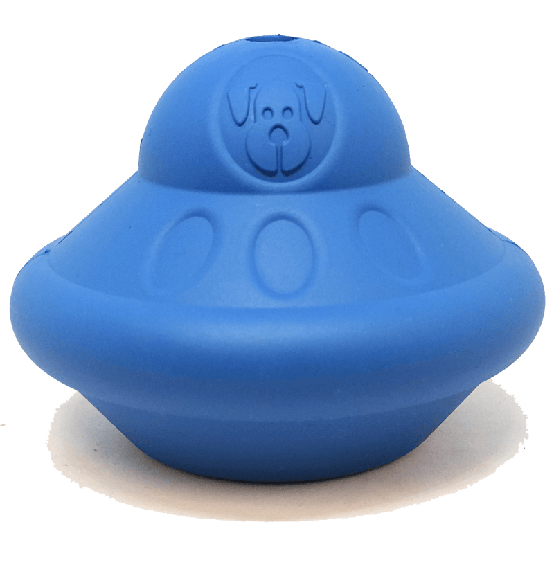 Flying Saucer Dog Toy - Durable UFO Chew Toy & Treat Dispenser | USA Made - BIG FRENCHIES