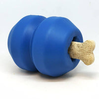Double Trouble Dog Toy - Dual Chamber Treat Dispenser for Large Dogs | USA Made - BIG FRENCHIES