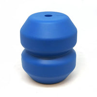 Double Trouble Dog Toy - Dual Chamber Treat Dispenser for Large Dogs | USA Made - BIG FRENCHIES