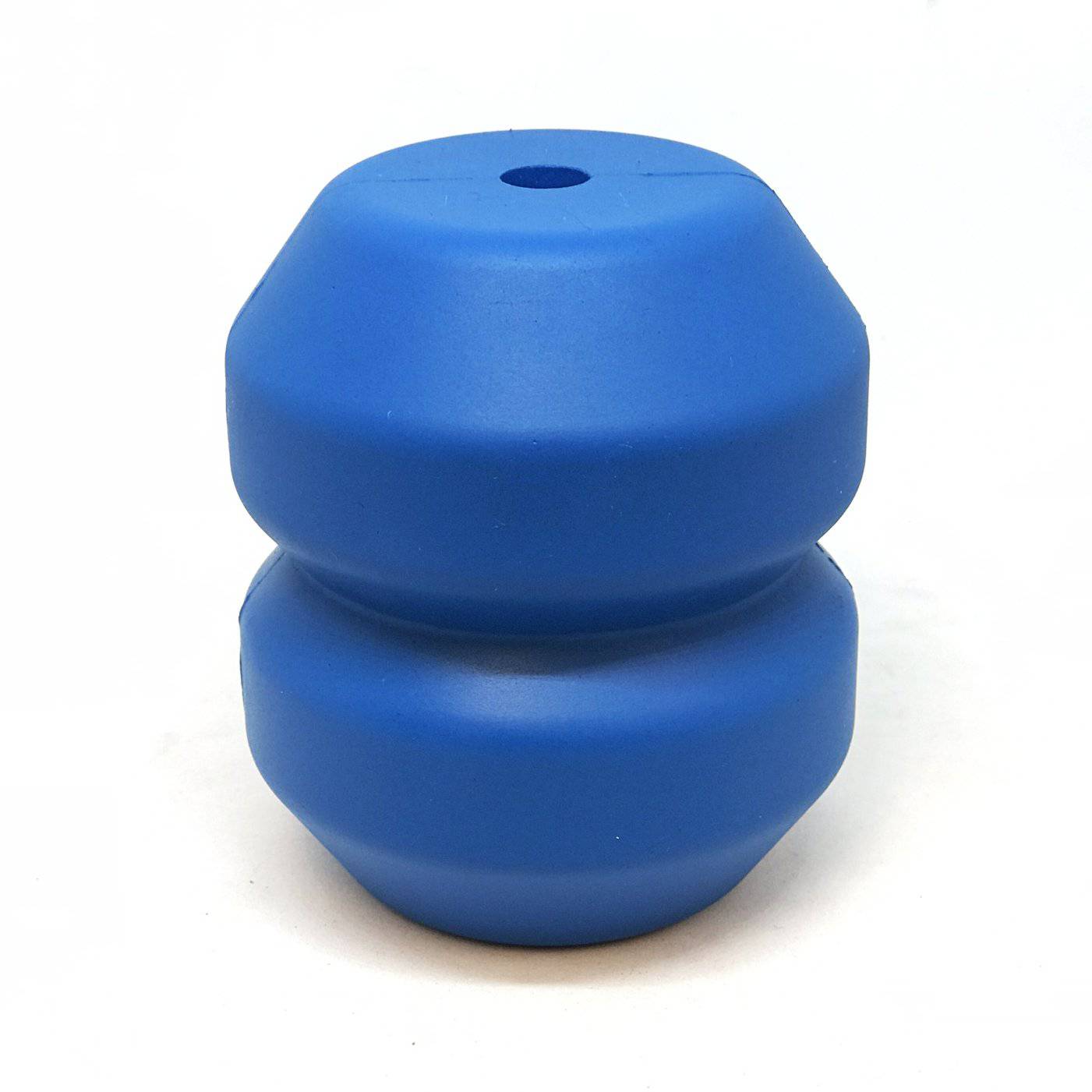 Double Trouble Dog Toy - Dual Chamber Treat Dispenser for Large Dogs | USA Made - BIG FRENCHIES