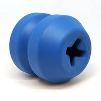 Double Trouble Dog Toy - Dual Chamber Treat Dispenser for Large Dogs | USA Made - BIG FRENCHIES