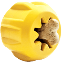 Gear eDispenser - Durable Rubber Yak Chew Holder & Treat Pocket | USA Made - BIG FRENCHIES